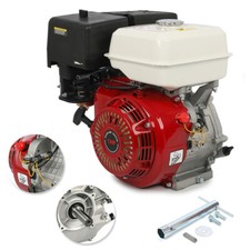 13hp Gx390 Engine Recoil Start Horizontal Shaft Low Oil Shutdown Ohv Engine New