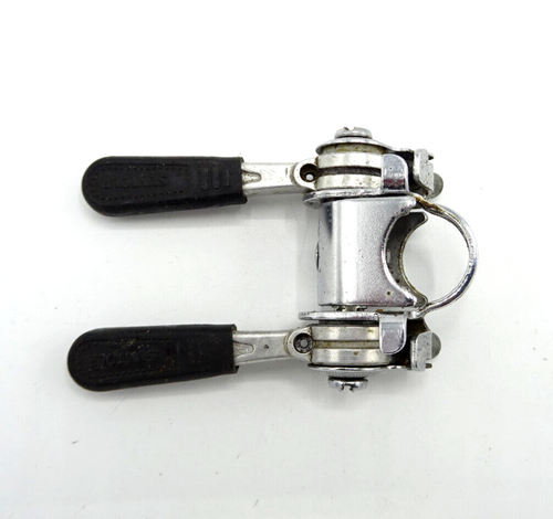 Vintage Suntour Road Touring Bike Friction Shifter Set Stem-Mount Used GN-59-T8 - Picture 5 of 7