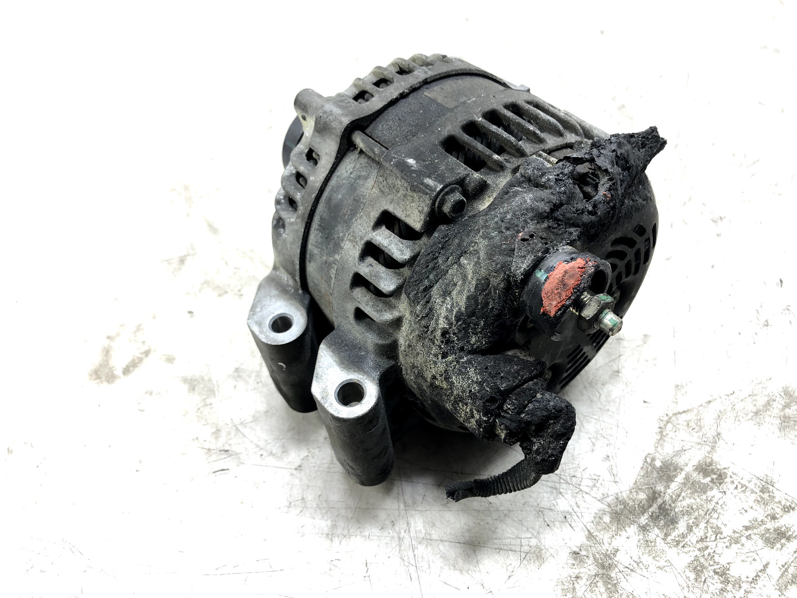 2014-2020 MASERATI QUATTROPORTE 3.0L ENGINE ALTERNATOR GENERATOR OEM 80K.