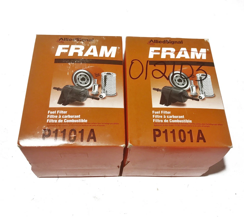 Filtro de combustible Fram P1101A [Lote de 2] NOS Foto 4 de 4