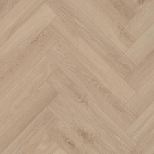 Berry Alloc - Chateau Herringbone 8mm Laminate Bloom Sand Natural - 14.28m2