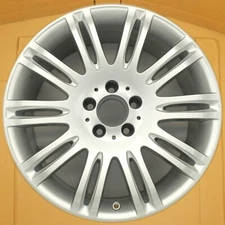 REAR For Mercedes E350 E550 OEM Design Wheel 18" 18x9 2007-2009 Silver Rim 65433