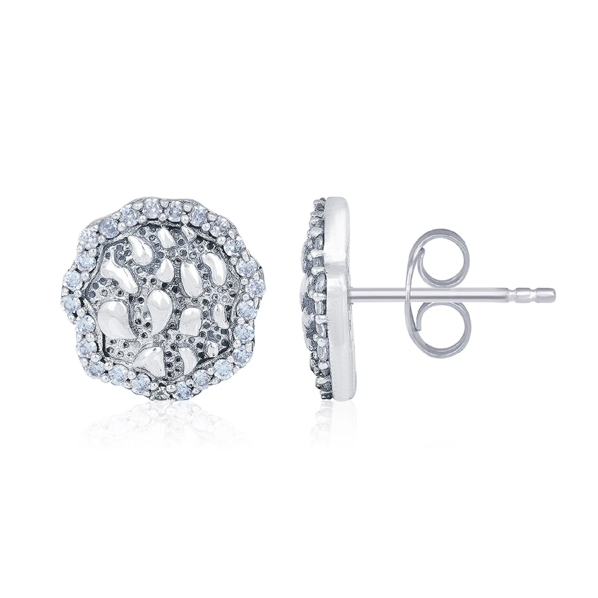 Diamond stud earrings mother's day Clearance