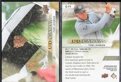 2024 Upper Deck Golf Canvas Parallel #11 Tom Lehman