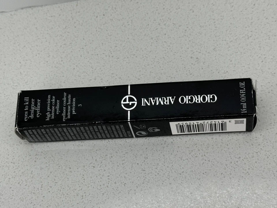 Delineador de ojos de diseñador Giorgio Armani - cobalto - 0,04 fl oz Foto 2 de 2