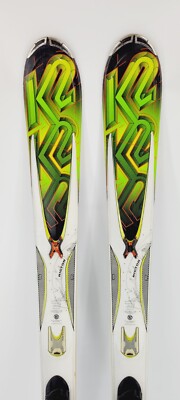 K2 AMP Rictor All-Terrain ROCKER 174cm Skis w/ Salomon Z12 K2 AMP Rictor All-Terrain ROCKER 174cm Skis w/ Salomon Z12