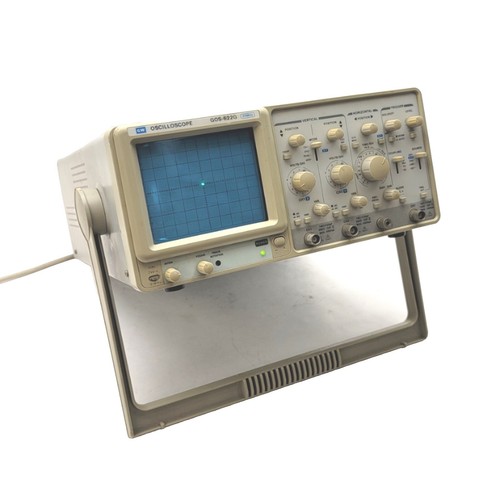 BK Precision 15 MHz Dual Trace Analog CRT Oscilloscope 1472C