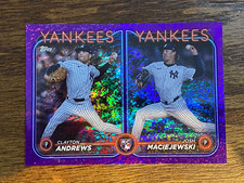 2024 Topps Update Purple Foilboard #US163 Clayton Andrews/Josh Maciejewski #/799