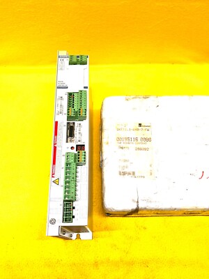 INDRAMAT DKC11.1-040-7-FW DIGITAL AC SERVO CONTROLLER ECODRIVE AMPLIFIER DRIVE