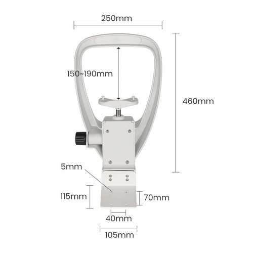 Optometry accessories Ophthalmic autorefractor bracket - Picture 2 of 9