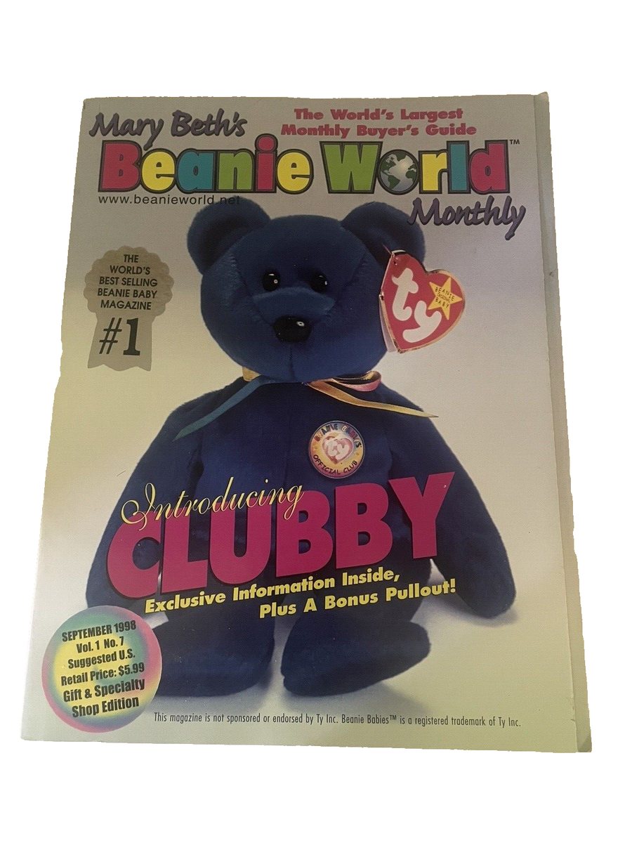 Toy Beanie Baby Appraisal Guide Expensive Beanie Beanie Baby