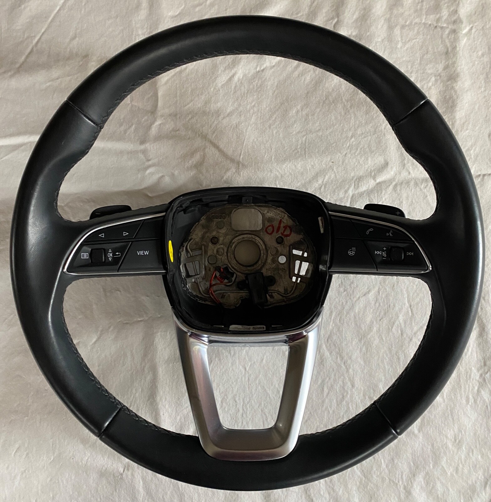 20212022 Audi Q5 Steering Wheel, OEM 80A419091CCMJM eBay