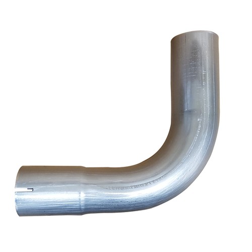 Mandrel Exhaust Tubing Bends 76mm 3" - 90 Degree Angle - Stainless Steel - EEP - Picture 3 of 7