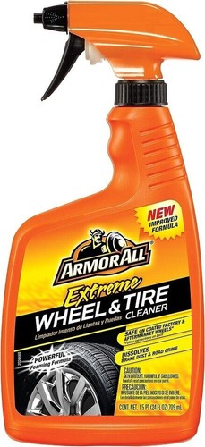Limpiador de neumáticos Extreme Wheel de Armor All, spray limpiador de ruedas de coche, paquete de 2 oz - Imagen 2 de 6