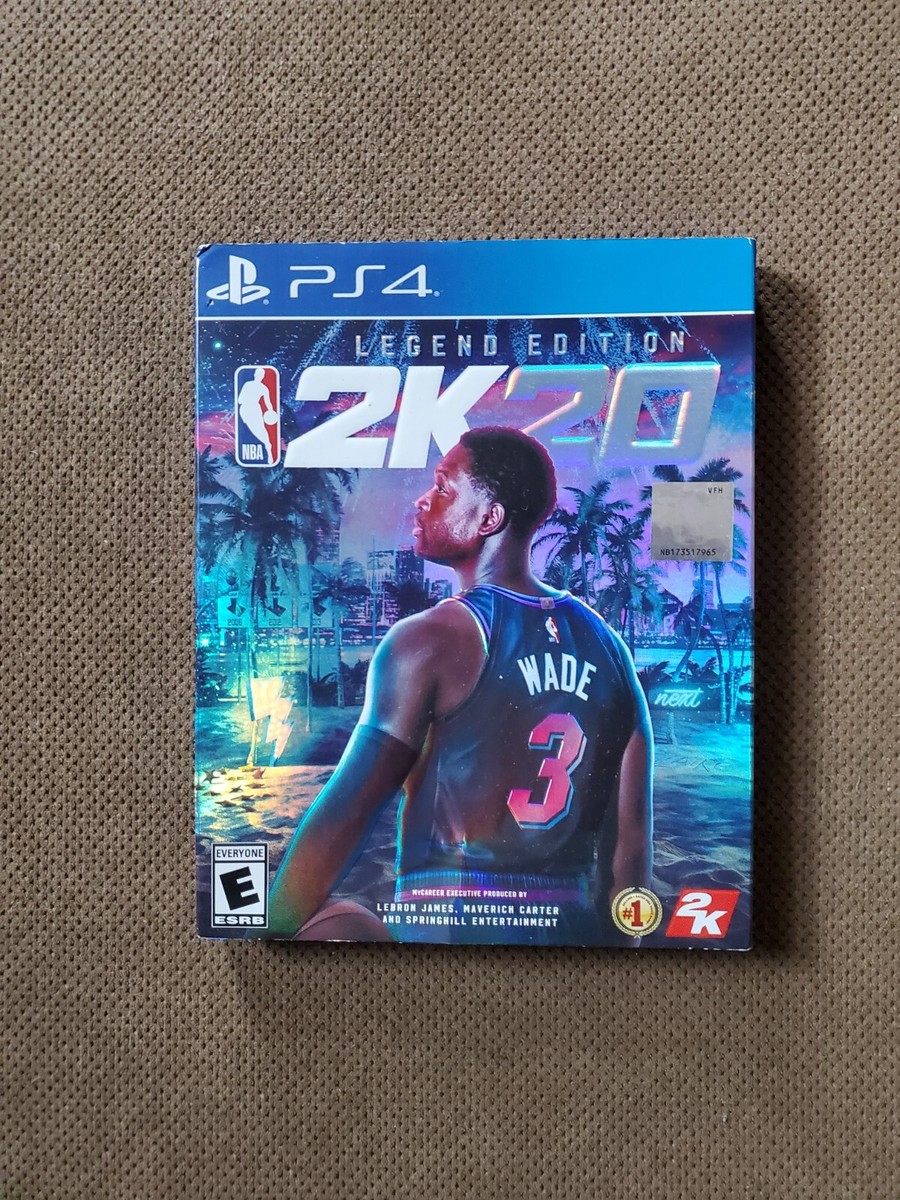 D Wade Nba 2k20 Cover Legend Edition Store Display Dwayne Wade NBA