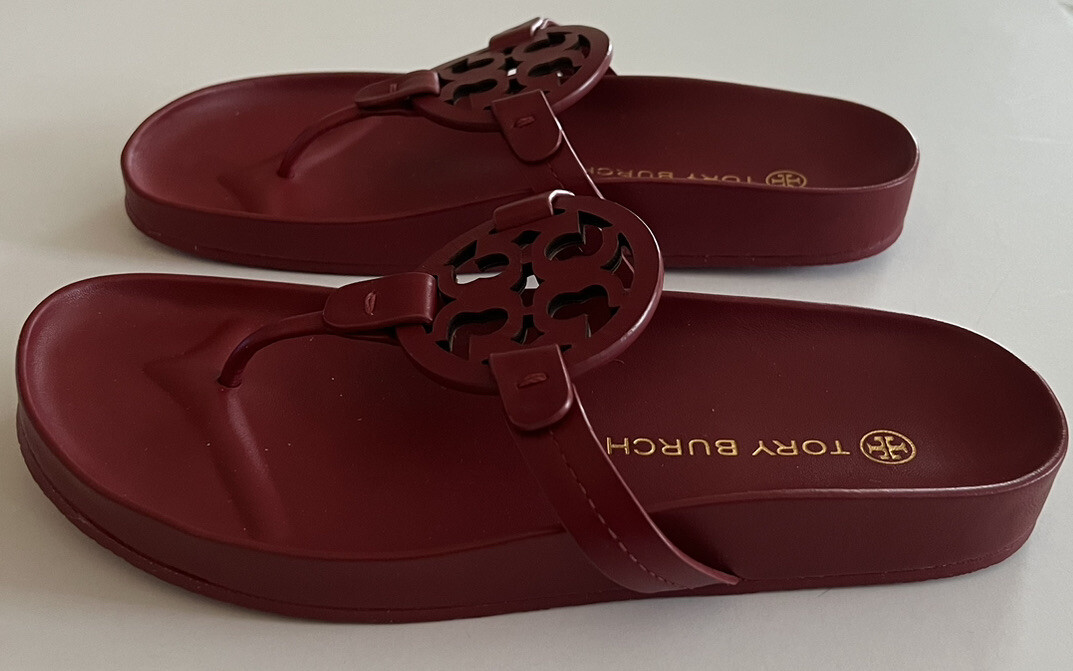 TORY BURCH Miller Cloud Sandal RED size 7.5 or 8.5 NEW! | eBay TORY BURCH Miller Cloud Sandal RED size 7.5 or 8.5 NEW! | eBay