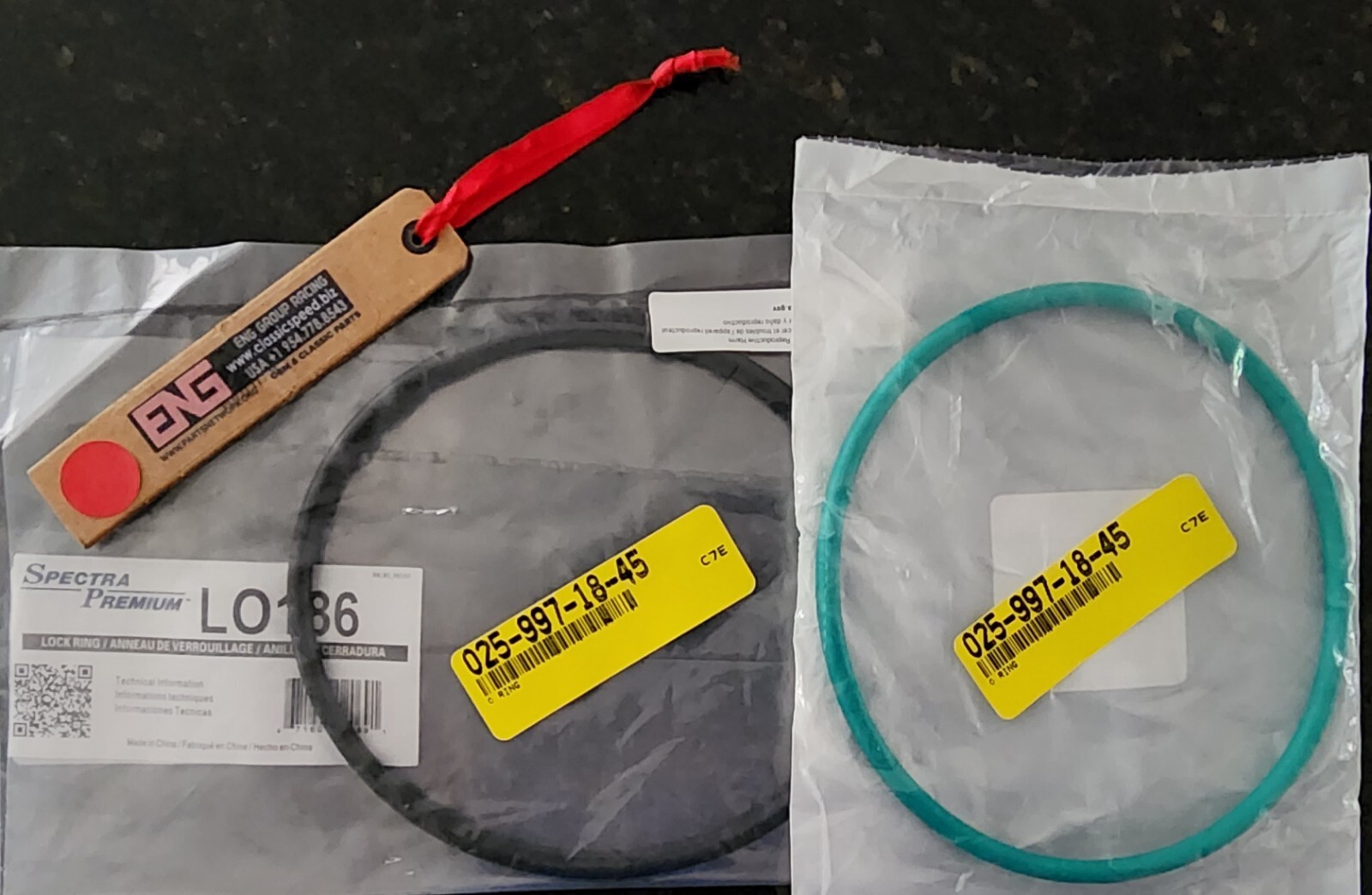 F/ MERCEDESBENZ FUEL SENDER SEAL A0259971845 AFTERMARKET L0186 DORMAN