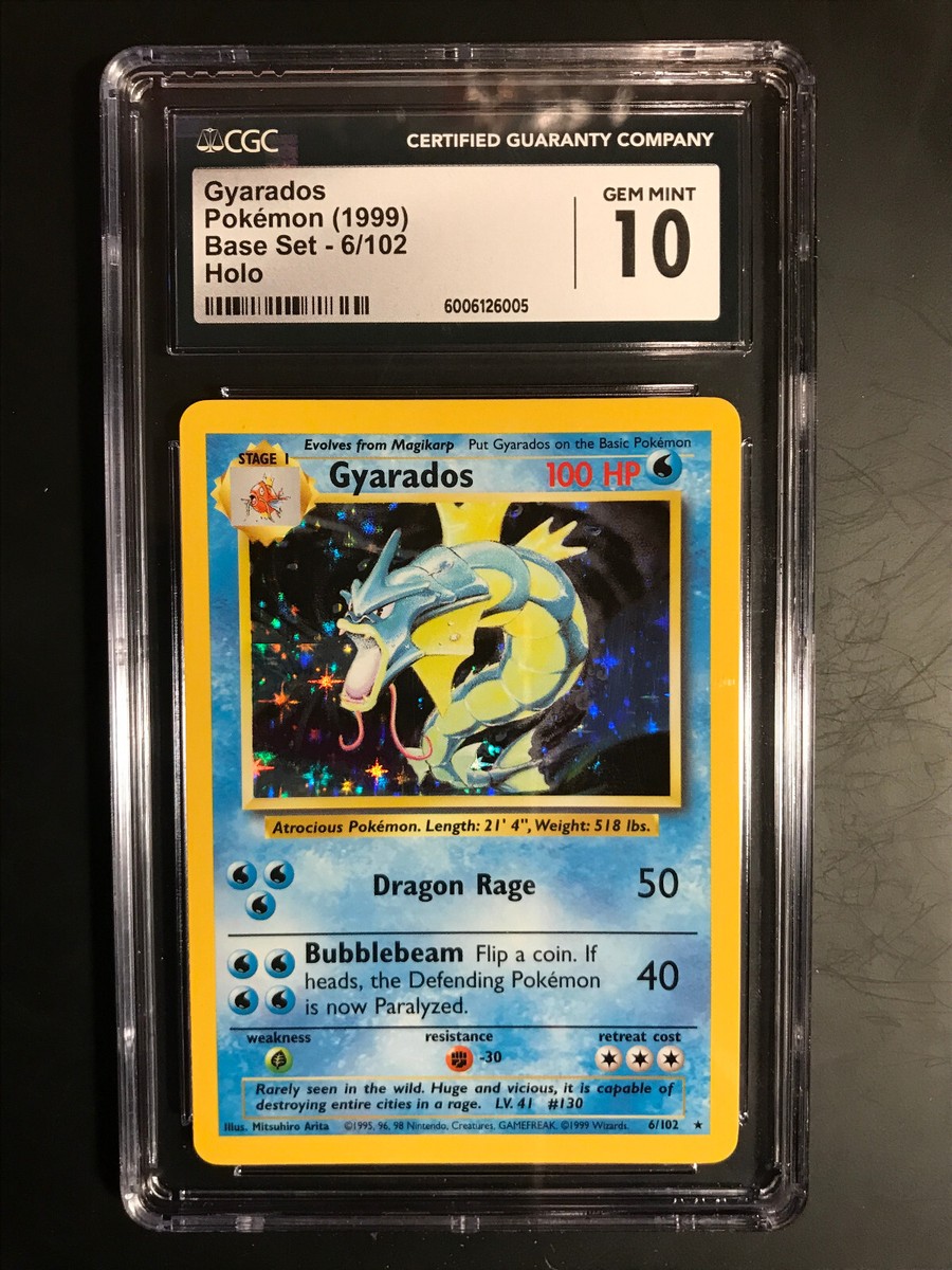 Base Set Pokemon Graded PSA/CGC Unlimited/Shadowless/1st