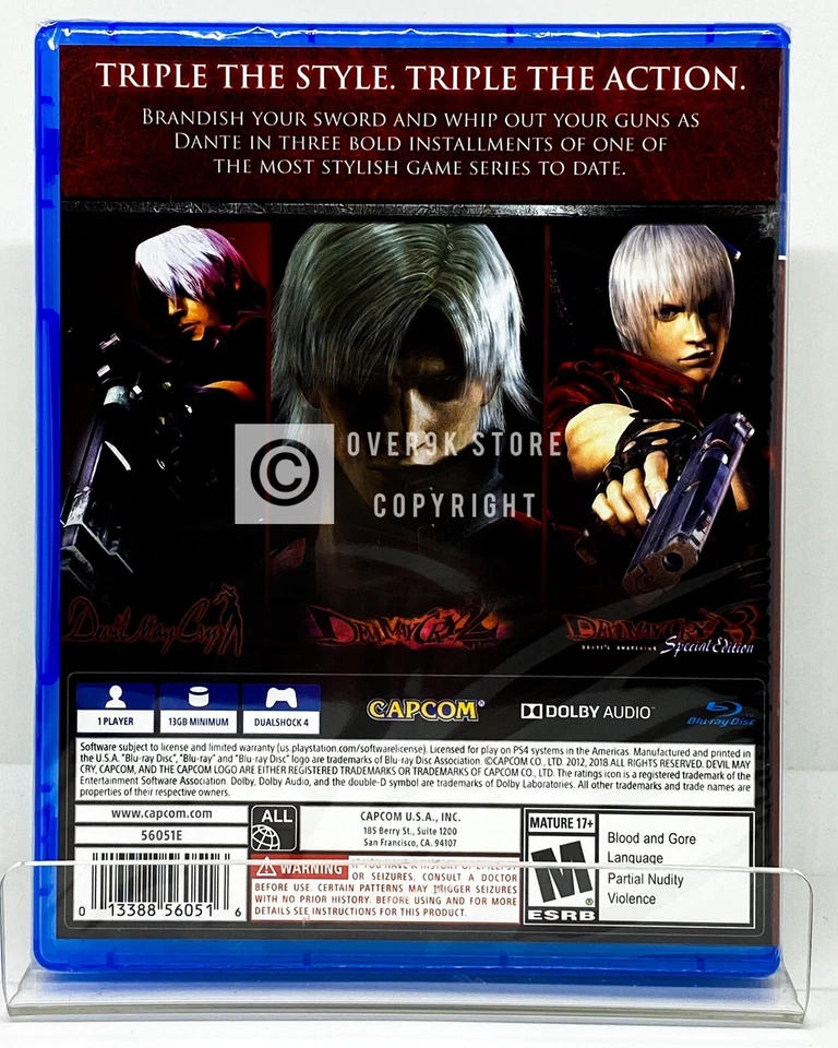 Devil May Cry HD Collection - PS4 - Brand New | Factory Sealed - Image 2 of 4