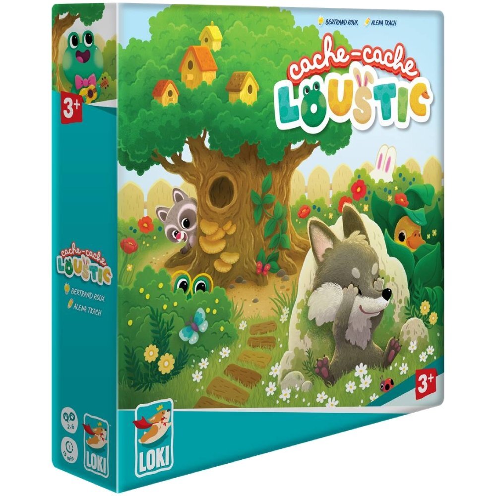 Cache-Cache Loustic Loki : le jeu de société idéal pour développer la mémoire des enfants