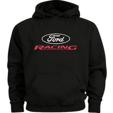 Ford Racing Hoodie Mens Hooded Sweatshirt Gifts Ford Mustang Ford Trucks