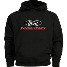 Ford Racing Hoodie Mens Hooded Sweatshirt Gifts Ford Mustang Ford Trucks