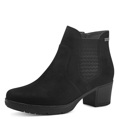 Jana Damen Stiefel Jana Stiefelette In Schwarz ❤️