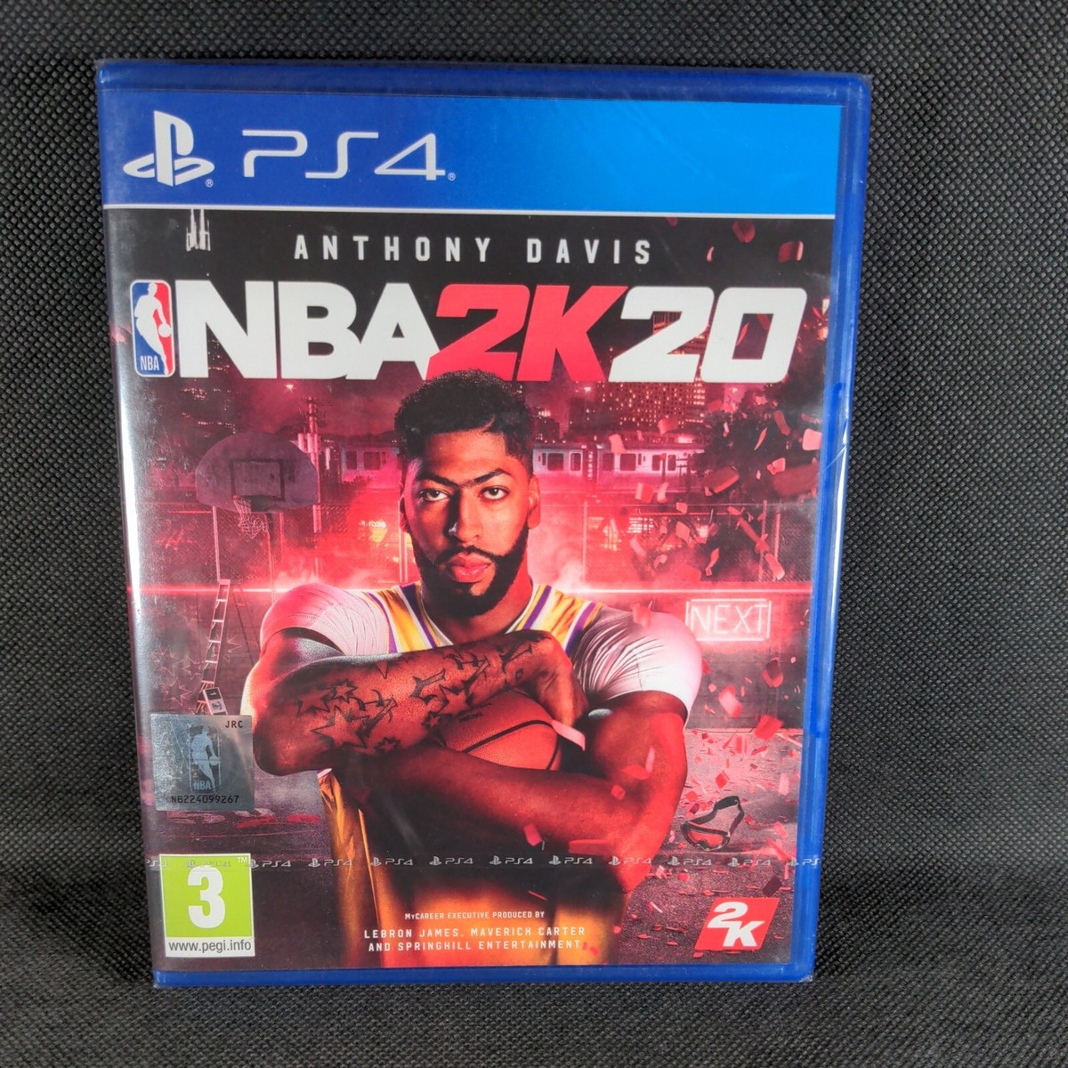 NBA 2K20 Anthony Davis PlayStation PS4 Game 2K Games New