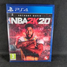 NBA 2K20 Anthony Davis PlayStation 4 PS4 gioco 2K giochi nuovo e sigillato