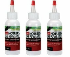 3 Bottles Stan's No Tubes Tire Sealant 2 oz Bottle Tubeless Tire Sealant