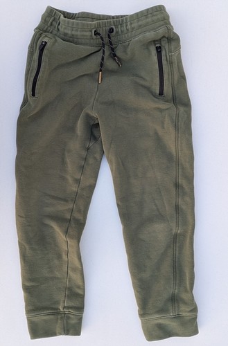 Green Member's Mark Boy's Everyday Heavyweight Durable Jogger Pants size 8