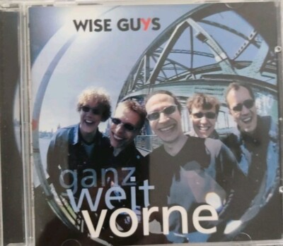 ''Ganz weit vorne'' CD  von den Wise Guys  in gutem Zustand,   Spaß a Capella  