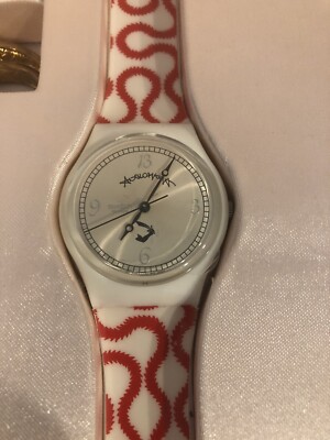 Vivienne Westwood Swatch Flying Time Box Set 111/500 NEVER Vivienne Westwood Swatch Flying Time Box Set 111/500 NEVER