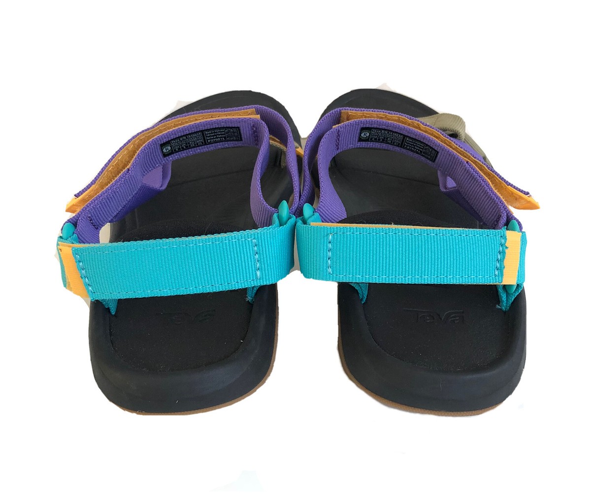 TEVA MEN HURRICANE XLT2 BRIGHT RETRO MULTI SPORT SANDALS US  display picture 2