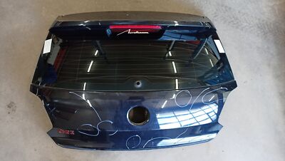 VW Polo 6R Heckklappe LC9X schwarz 6R6827025D 6R6827025C 306671