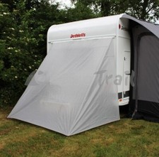 Eurotrail Caravan Rear Shelter - perfect for hiding your bike and barbecue!