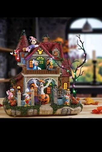 Disney Halloween Party House With Lights & Music 12” COSTCO NEW MICKEY MOUSE - Picture 5 of 6