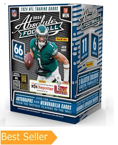 2024 Panini Absolute Football 6-Pack Blaster Trading Card Box