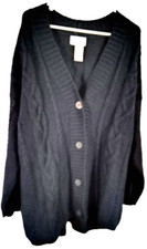Old Navy men's L blue cardigan NWT