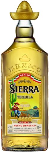 Sierra Tequila Reposado 38,00 % 100cl. - Afbeelding 1 van 4