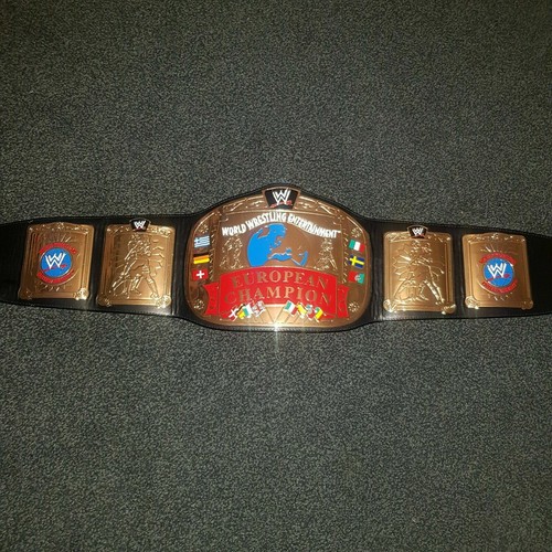 European Championship Adult Replica Belt Figs Inc Toy Co Official