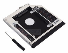 2nd HDD SSD Hard Drive Tray Caddy for HP EliteBook 6930p 8440w 8540p 8730w 6530b