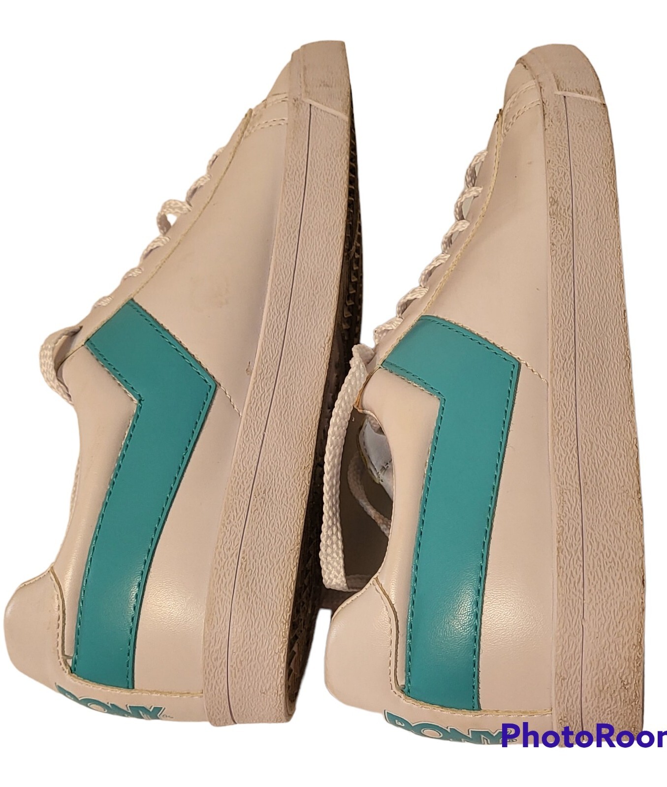 Scarpe da tennis pony top Star LoCore da donna taglia 9 vedi foto difetti