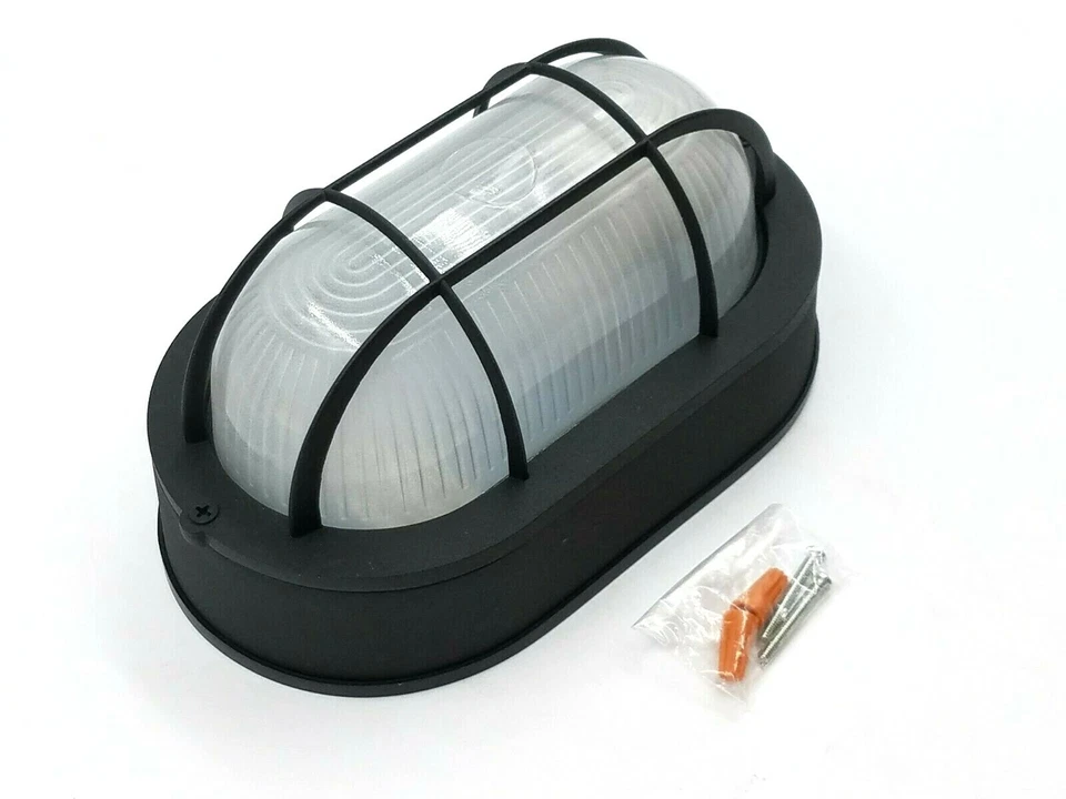 Aplique de pared exterior Artcraft Lighting Marine AC5662BK negro 1 luz Foto 4 de 4