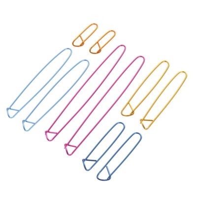 10 Pcs Ensemble Anti-déménagement Arrêts De Mailles vendre Pour Crochet