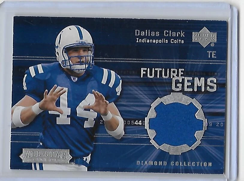 Dallas clark jersey cheap