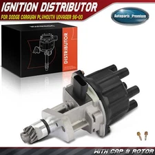 Ignition Distributor w/ Cap & Rotor for Dodge Caravan Plymouth Voyager 1996-2000
