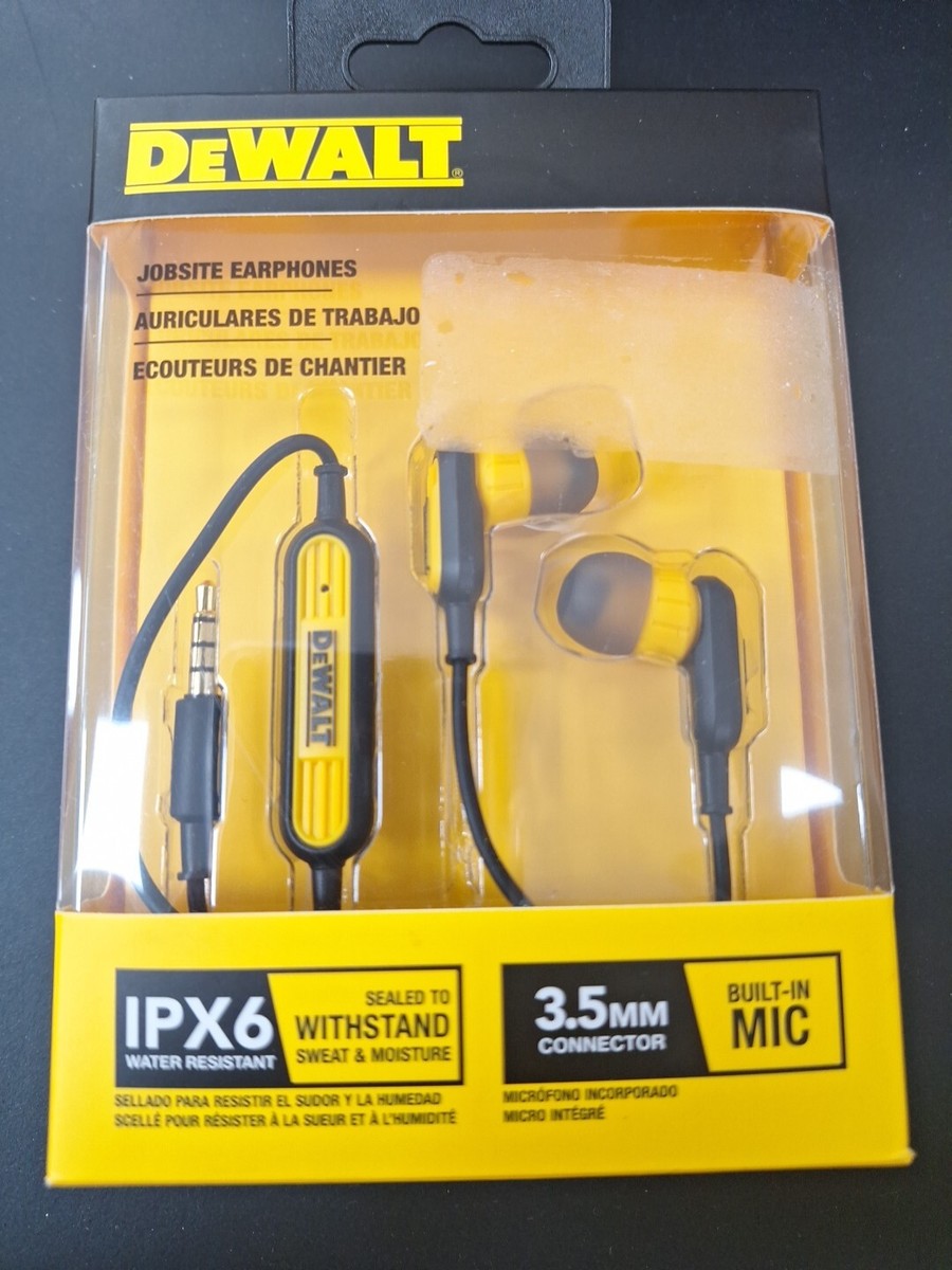 DEWALT Headphones