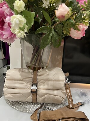  BOGNER Morzine Sole Shoulder bag in Cream