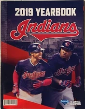 2019 CLEVELAND INDIANS YEARBOOK PROGRAM WORLD SERIES & ALCS CHAMP AKA GUARDIANS